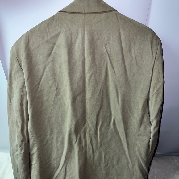 Ralph Ralph Lauren Men’s Sport Coat Blazer Size 40R Beige Made for Dillard’s - Picture 5 of 6
